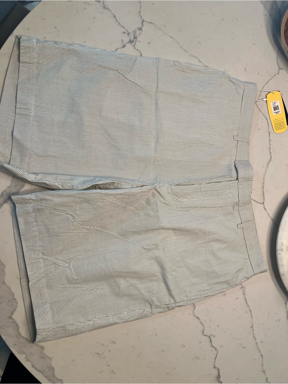 Greg Norman Collection Seersucker Shorts